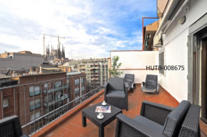 Sagrada Familia Penthouse